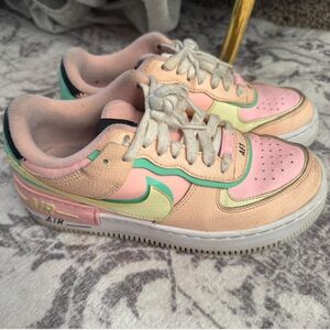 Nike Air Force 1 Shadow Arctic Punch